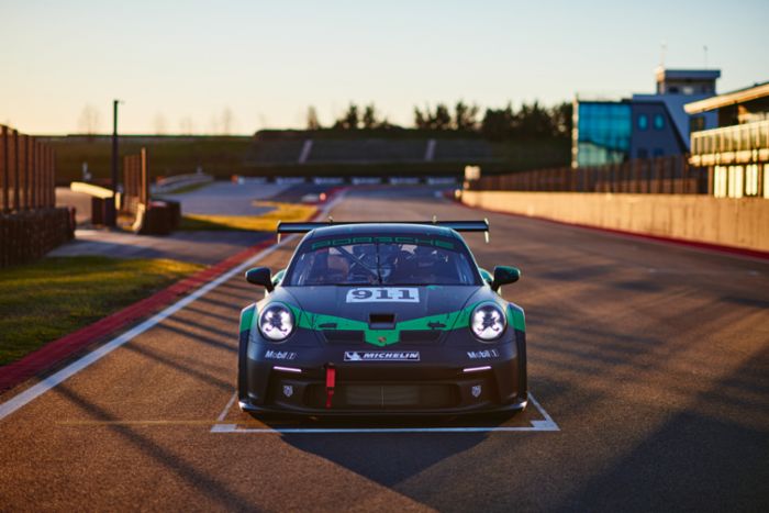 La nuova 911 GT3 Cup è pronta all’esordio in Carrera Cup Italia