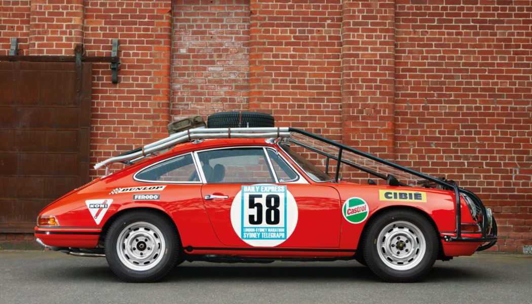 Cage Fighter | Porsche Christophorus