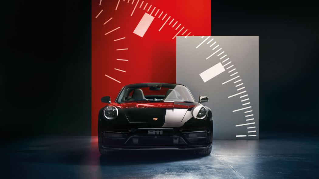 ショールーム : 911 Targa 4 GTS 50 Years Porsche Design