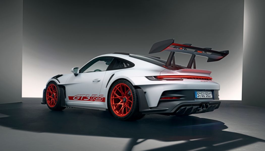 1/12 ポルシェ 911 (992) GT3 RS トリビュート '73カレラ ポルシェ 911(992) GT3 RS トリビュート to カレラ パッケージ