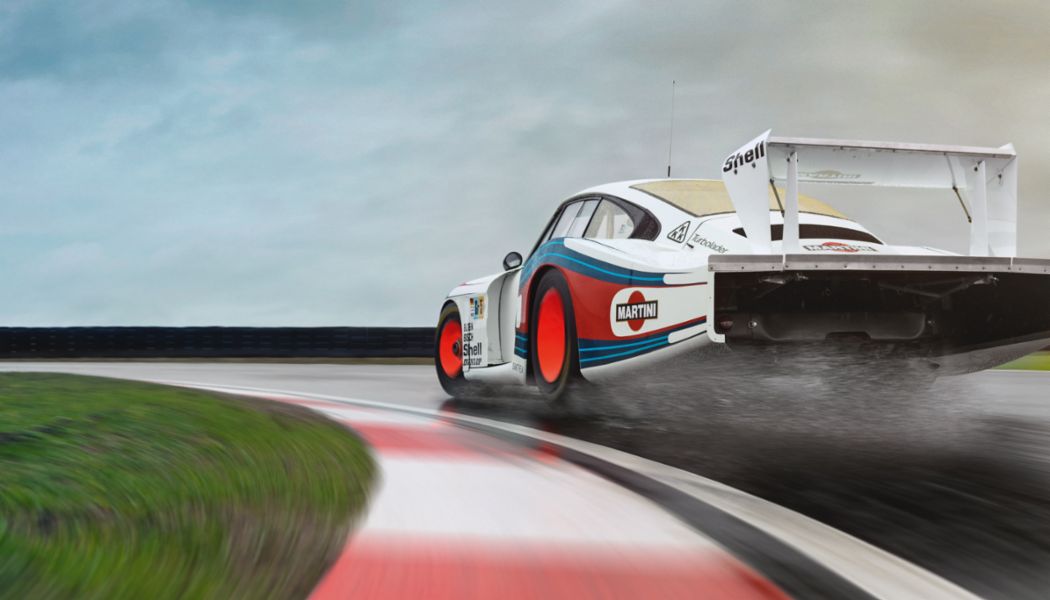 Rendezvous in the Rain | Porsche Christophorus