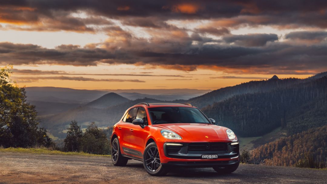 Product Highlights: The Porsche Macan T – Agile and exclusive
