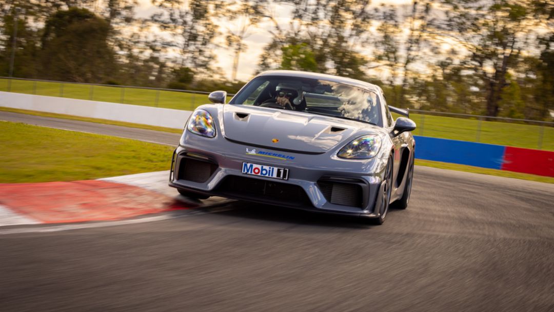 Level up with the Porsche Track Experience