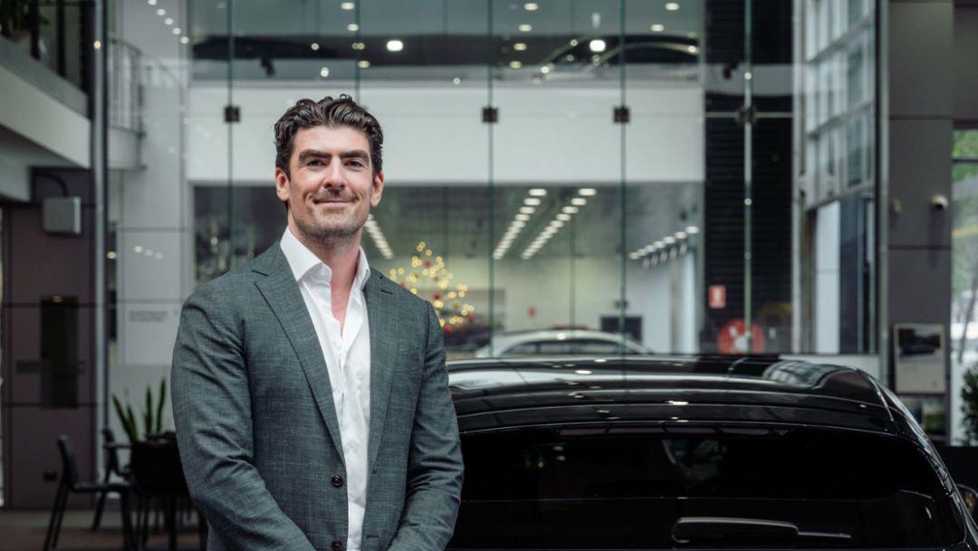 David Simpson appointed as General Manager of Porsche Centre Melbourne