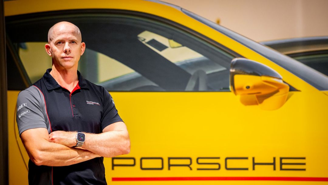 Luke Youlden becomes Chief Instructor at Porsche Track Experience Australia