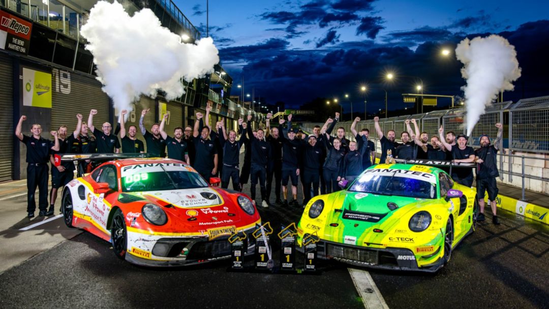 Porsche claims sensational Bathurst victory