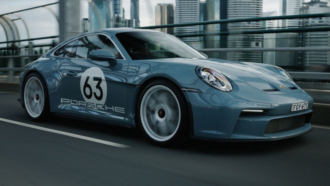 Product Highlights: Porsche 911 S/T – Purpose-built for performance
