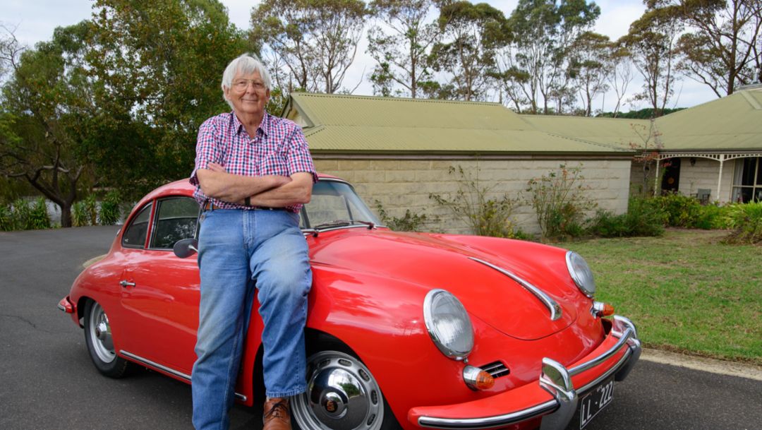 Porsche mourns Alan Hamilton