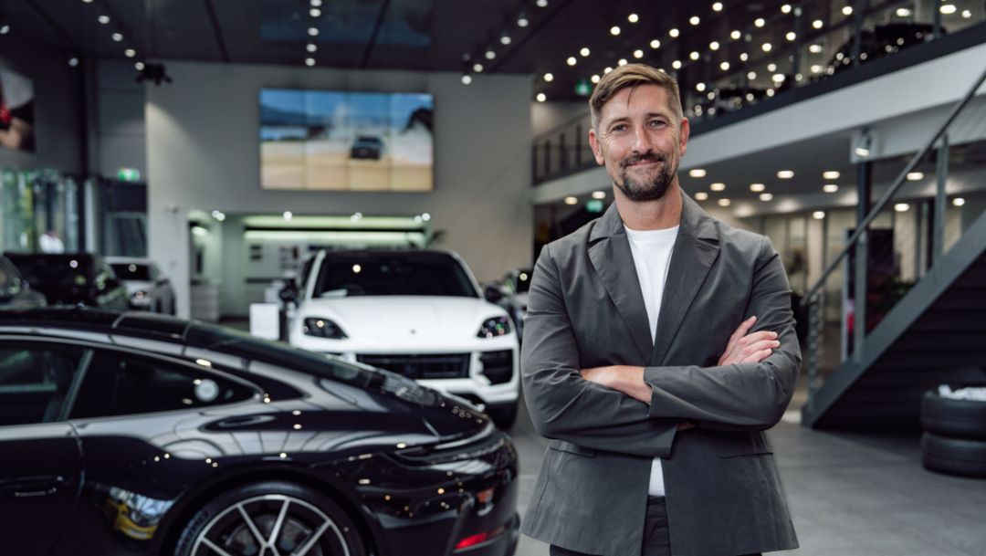 Ben Wilks appointed as General Manager of Porsche Centre Sydney South