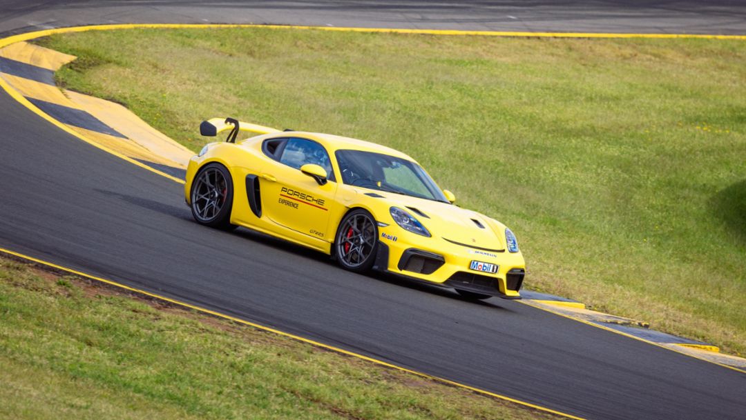 Porsche Track Experience brings mid-engined GT4 excitement to Sydney