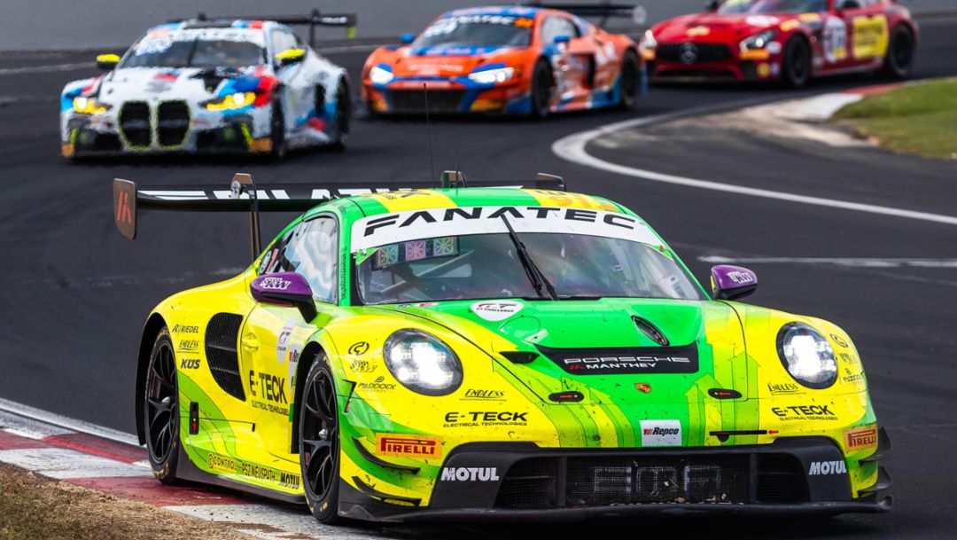 Porsche returns to defend Bathurst 12 Hour crown
