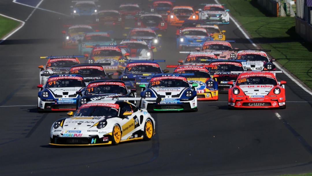 The story so far: Carrera Cup 2025