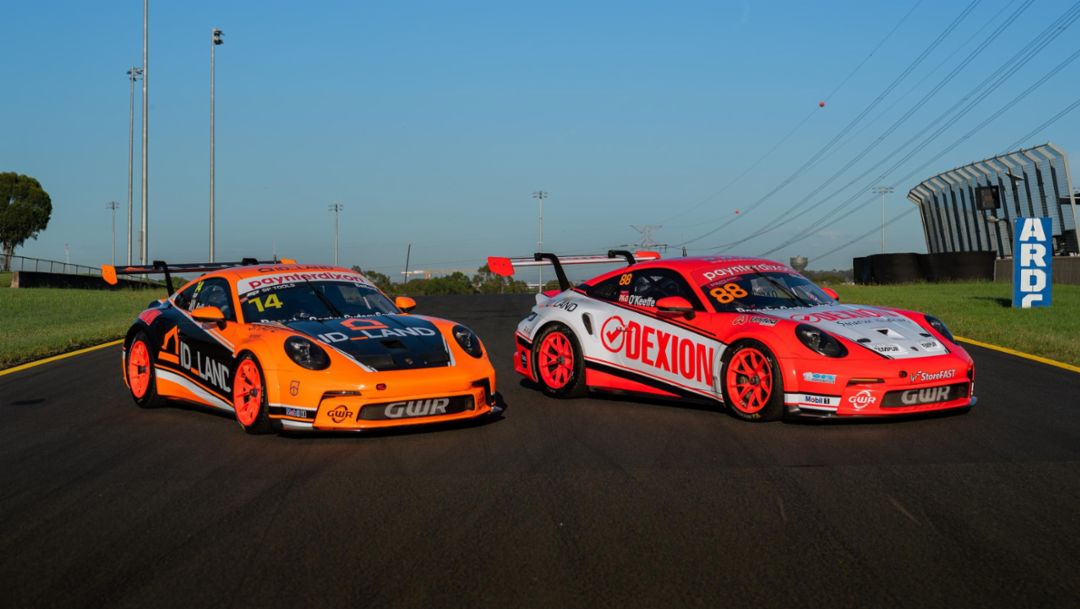 2025 to launch in Sydney as strong Carrera Cup field locked in