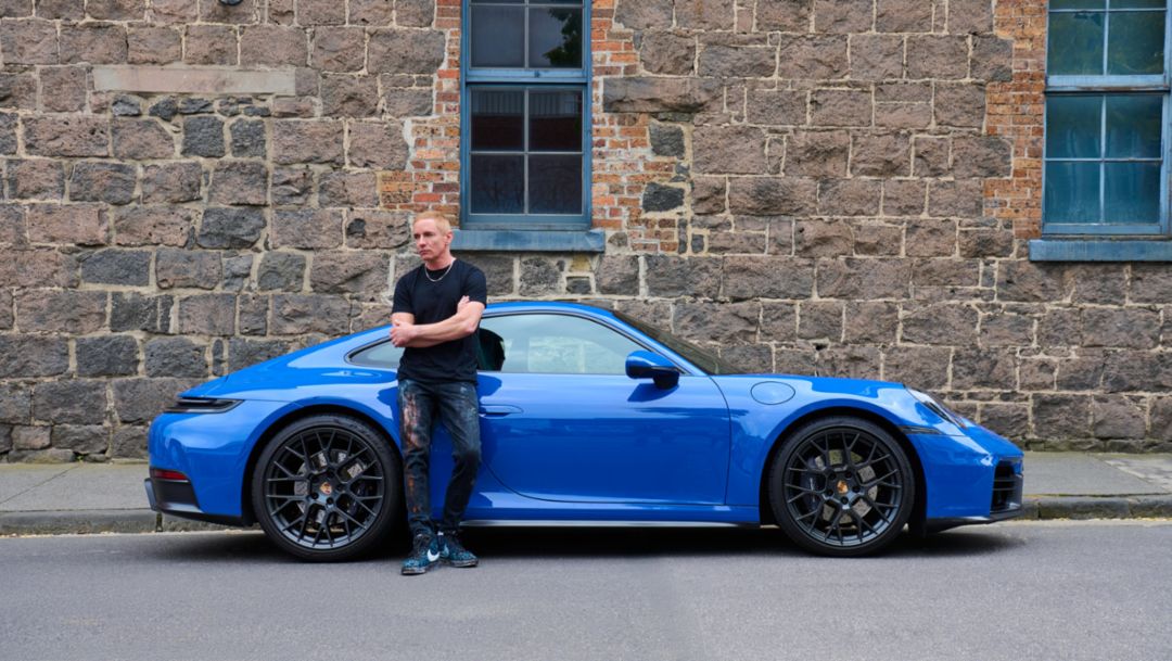 Prima facie: Vincent Fantauzzo