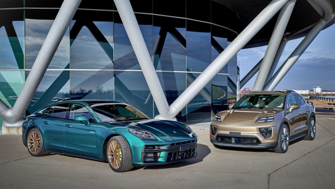 Porsche Marks 75 Years in Australia with Four Landscape-Inspired Models