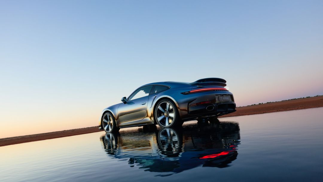 Porsche Cars Australia presents the 911 Turbo S Land Down Under