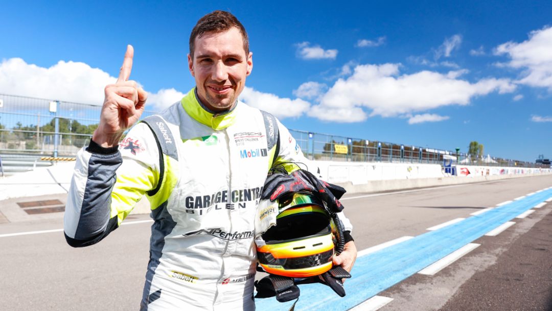 Jürg Aeberhard ist der neue alleinige Spitzenreiter des GT3 Cup