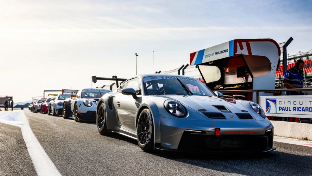 Der Porsche Sports Cup Suisse startet in eine neue Saison