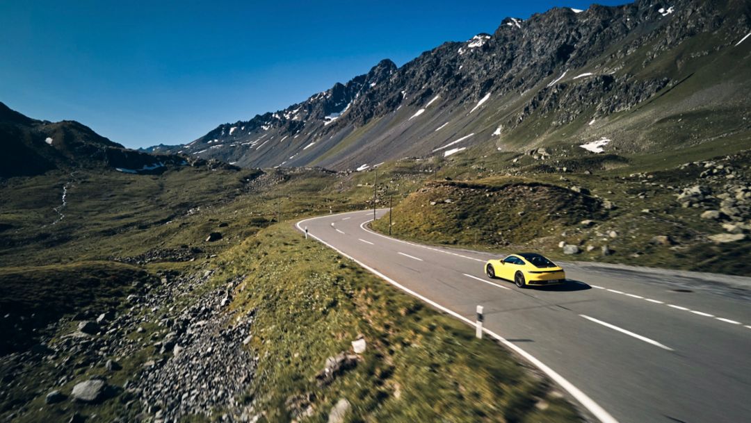 Swiss Roads : Jusqu’au sommet