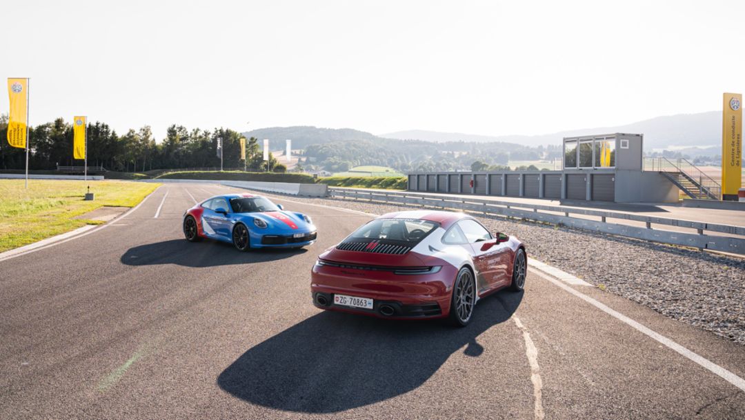 Nuovi training di guida presso il Porsche Driving Center