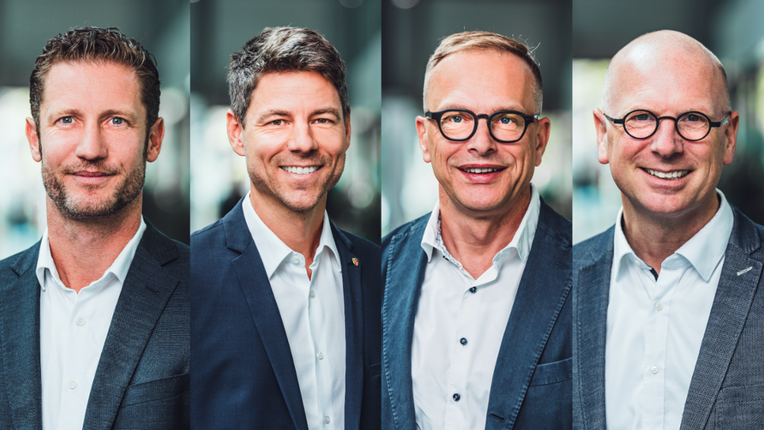 Neue Leiter in den Bereichen Sales und Aftersales bei der Porsche Schweiz AG
