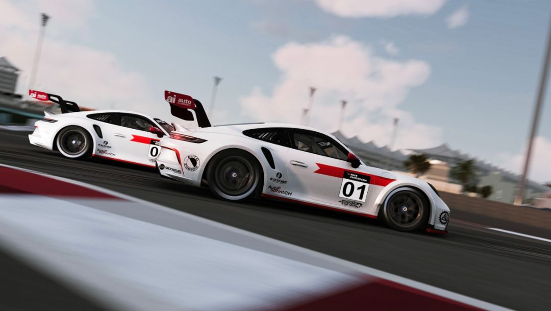 Die Titelentscheidungen im Porsche Esports Carrera Cup Suisse