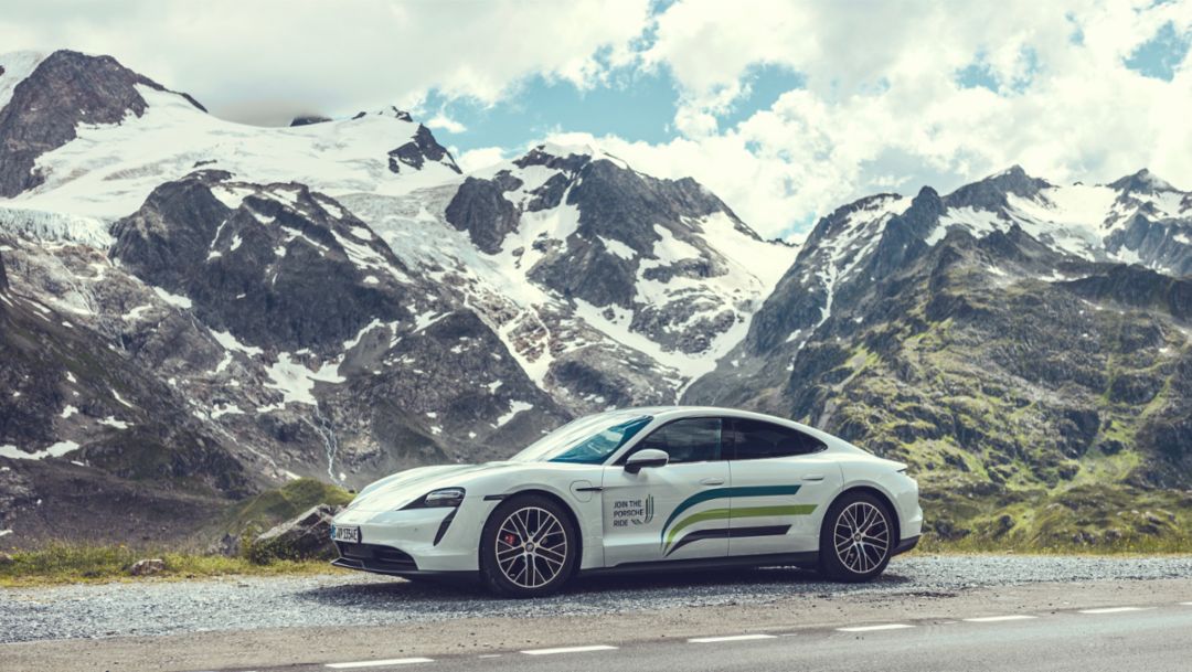 Join the Porsche Ride, 2023, Porsche Schweiz AG