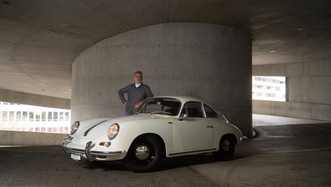 Alfredo Häberli und das Porsche Zentrum Zürich kreieren 356-Artcar 