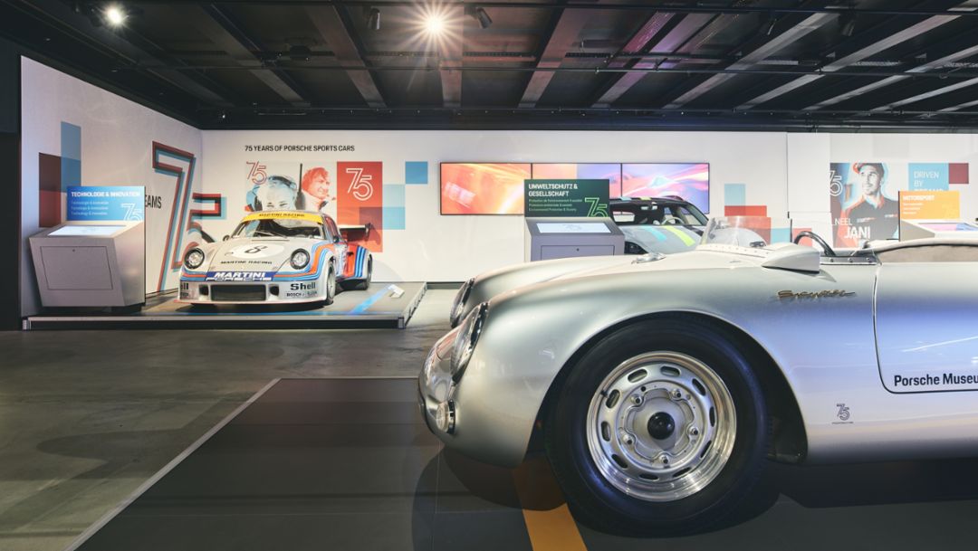 Mostra straordinaria Porsche al Museo Svizzero dei Trasporti