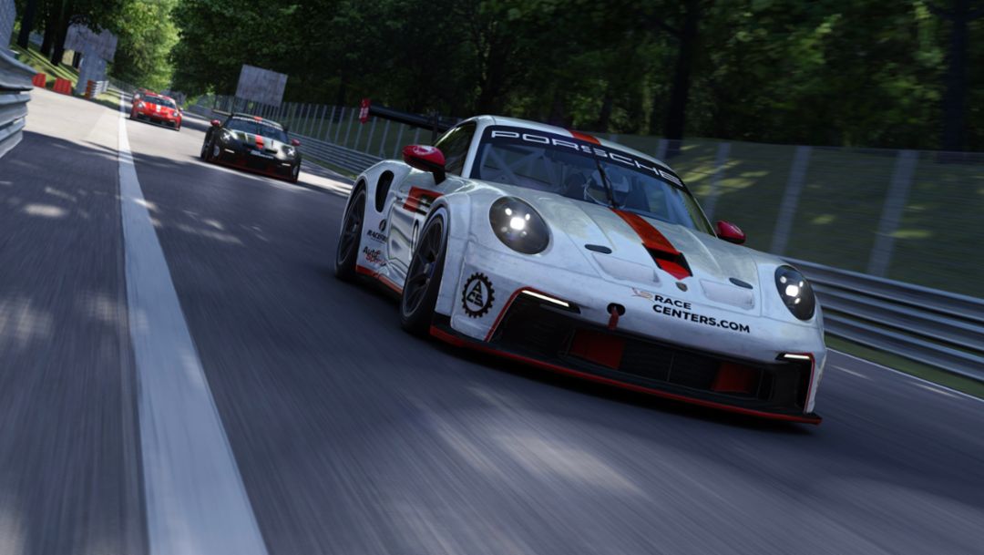 «Porsche Esports Carrera Cup Suisse» bleibt Schweizer Königsklasse