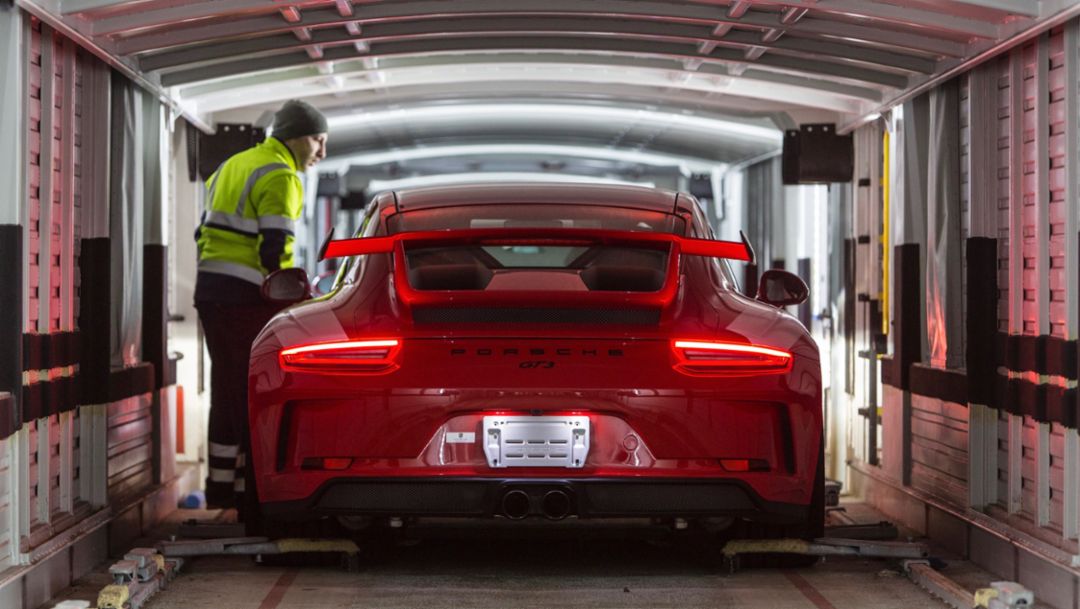 911 GT3, 2018, Porsche AG