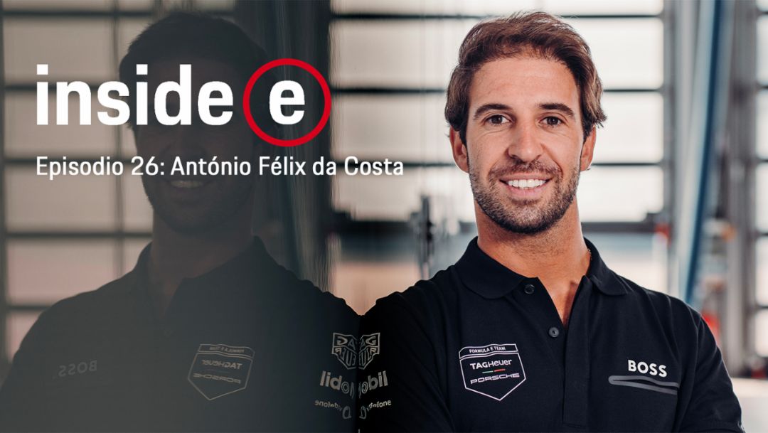  António Félix da Costa: “Desde niño soñaba correr con Porsche”