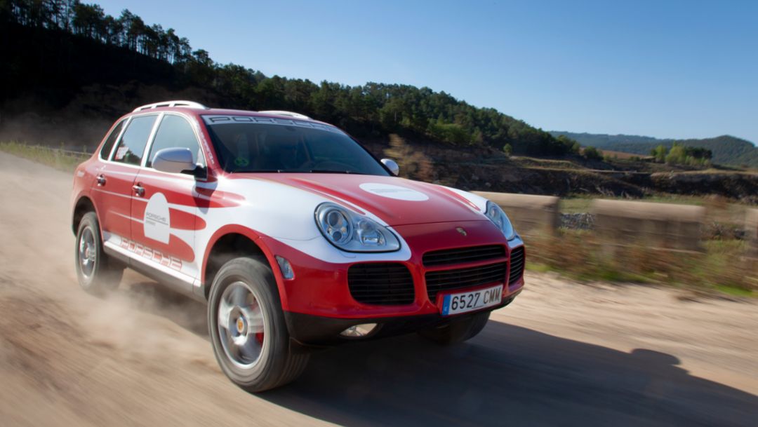 El Porsche Cayenne desarrollado en España