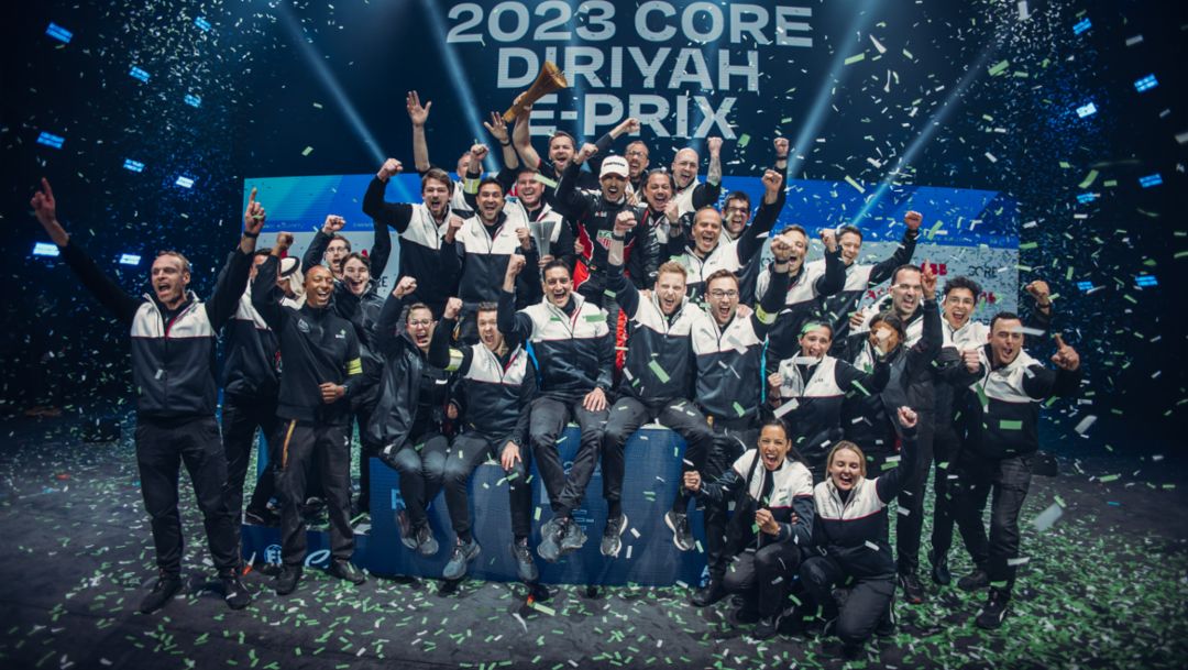 Fórmula E 2023: E-Prix de Diriyah