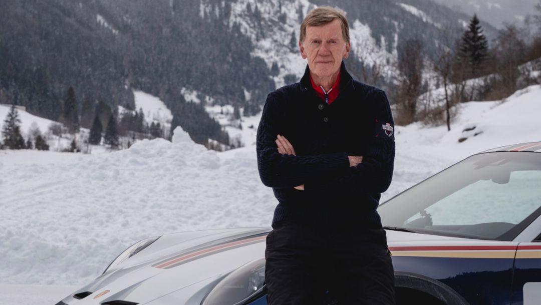 Entrevista a Walter Röhrl sobre el 911 Dakar