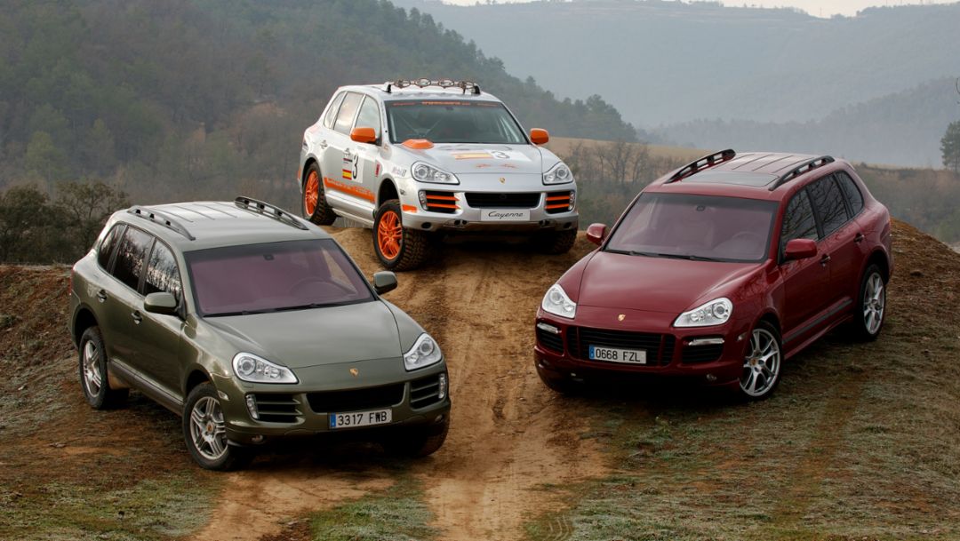 40º aniversario de Porsche Ibérica: 2004 - 2014