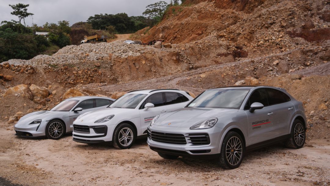 Segunda edición del Porsche Experience Costa Rica