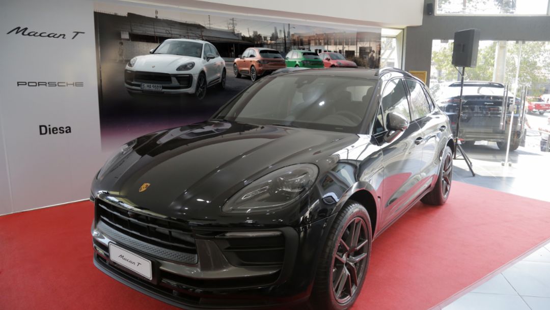 Ágil y exclusivo. Llega a Paraguay el nuevo Porsche Macan T