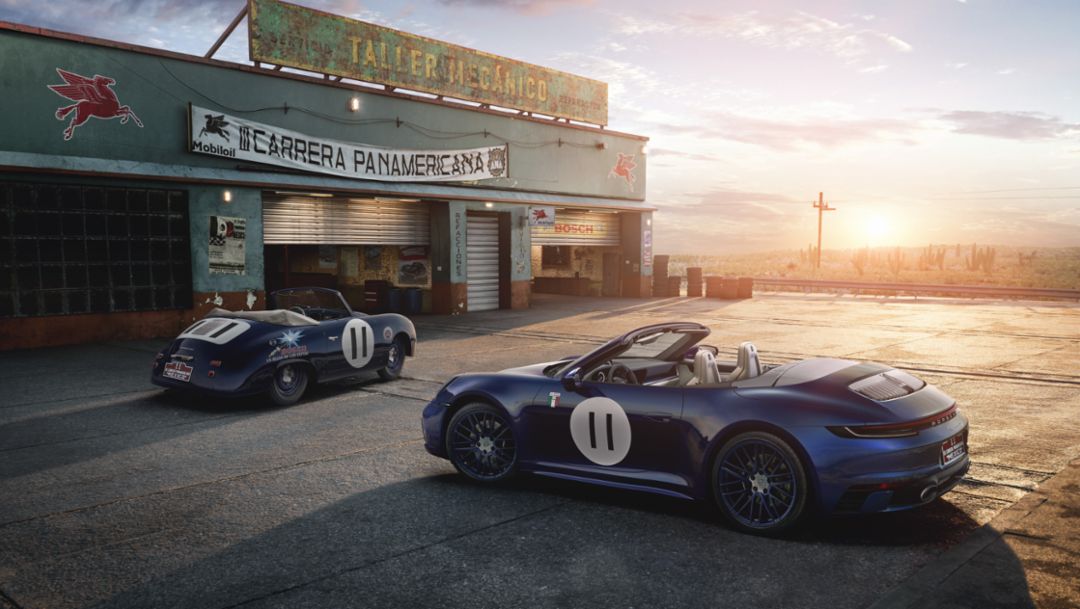Porsche presenta el 911 Carrera Panamericana Special