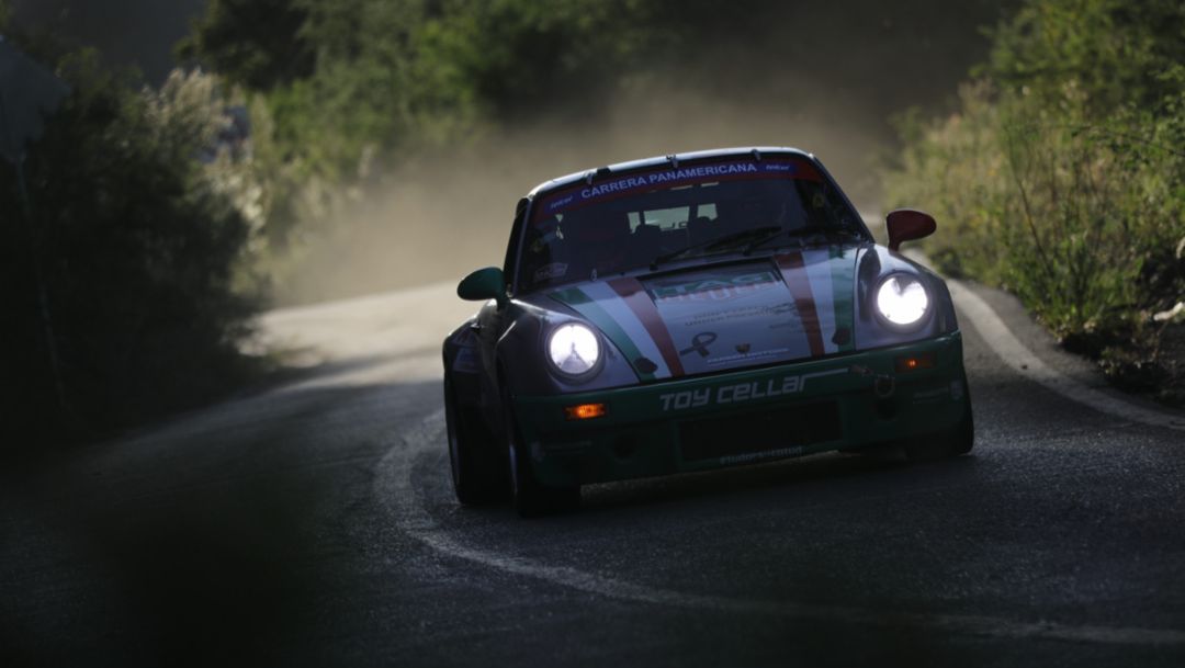 Porsche consolida su linaje en La Carrera Panamericana