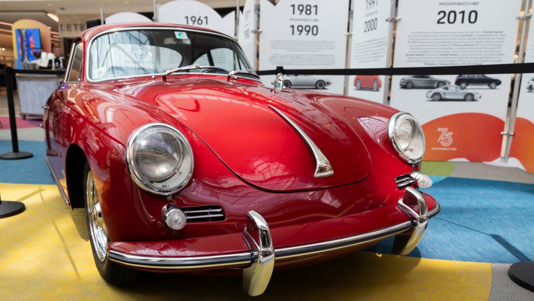 Porsche Center Puerto Rico presenta exhibición por 75 años de la marca