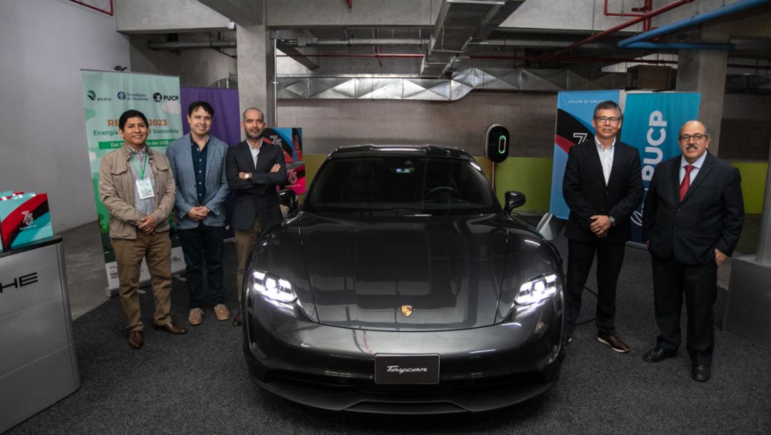 Porsche Perú amplía red de infraestructura para vehículos eléctricos en Lima