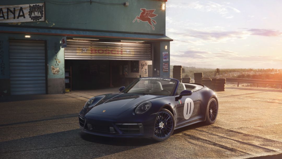 Porsche subastará el 911 Carrera Panamericana Special por una buena causa