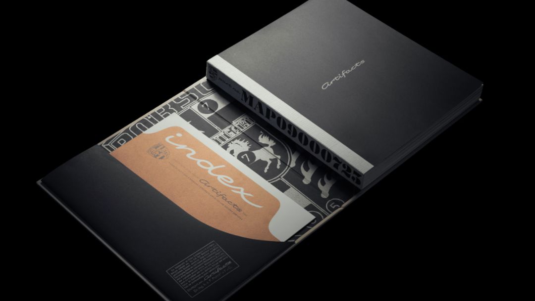 Artifacts: un libro gráfico sobre el archivo histórico de Porsche