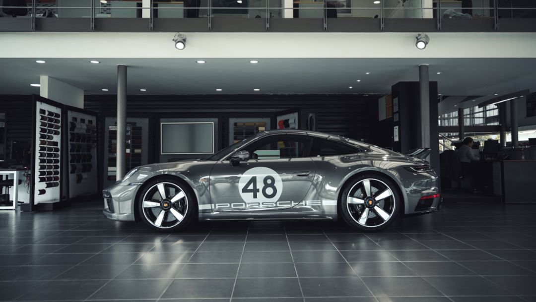 Llega a Colombia el nuevo Porsche 911 Sport Classic
