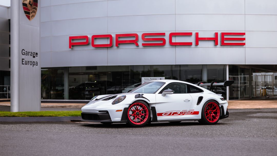 Porsche 911 GT3 RS: una obra maestra de ingeniería y el diseño automotriz llega a Puerto Rico