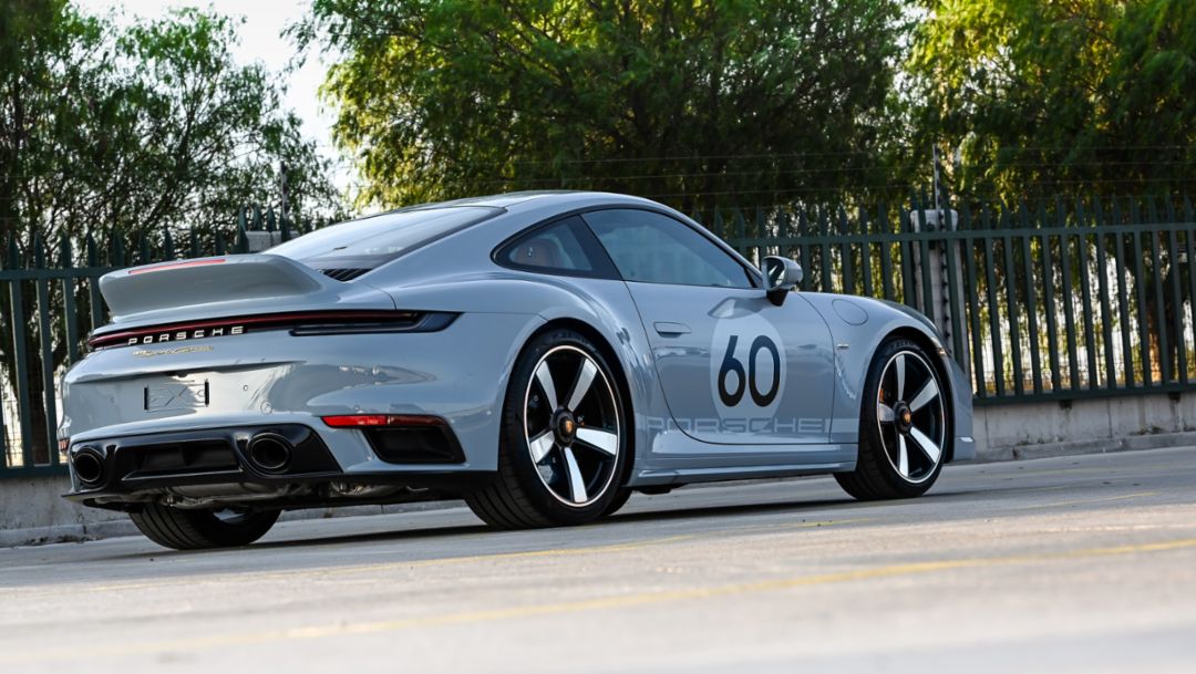 Porsche 911 Sport Classic en Chile: un guiño moderno a la historia de la marca