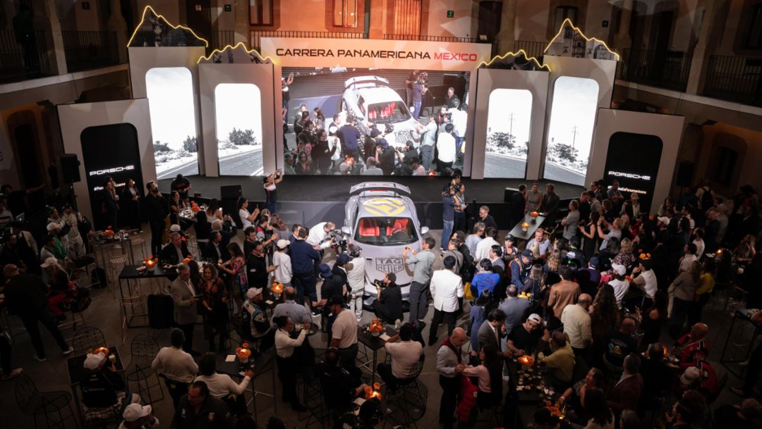 Porsche presenta en México el segundo vehículo del proyecto 