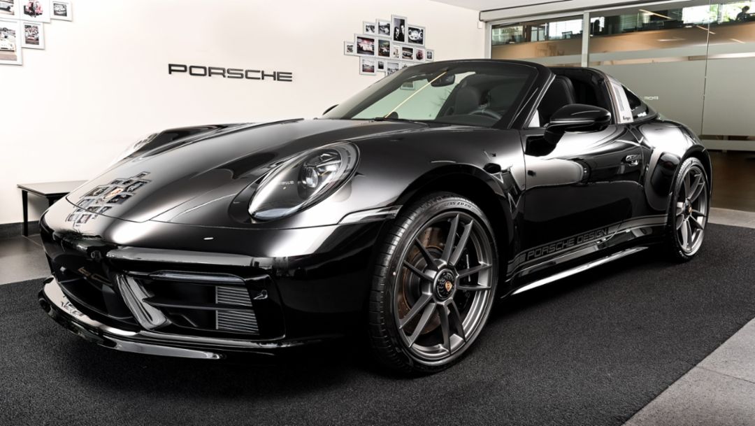 Ya está en Chile el 911 Edición 50 Años de Porsche Design