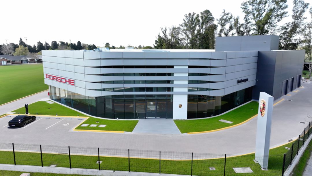 Abre en Argentina el primer Porsche Center de América Latina construido bajo el concepto Porsche Destination